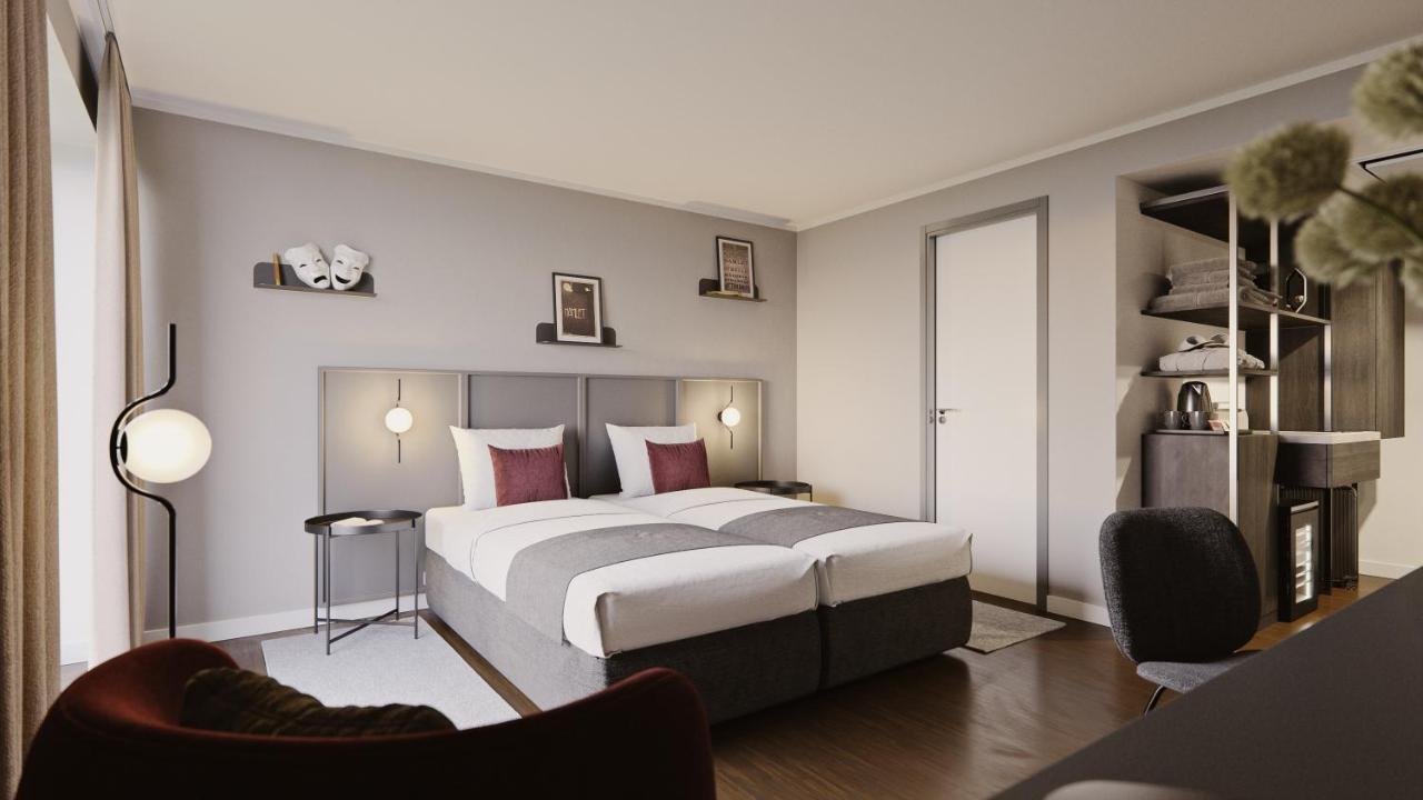 Boutique Kaiser - Hotel & Apartments 프랑크푸르트 외부 사진