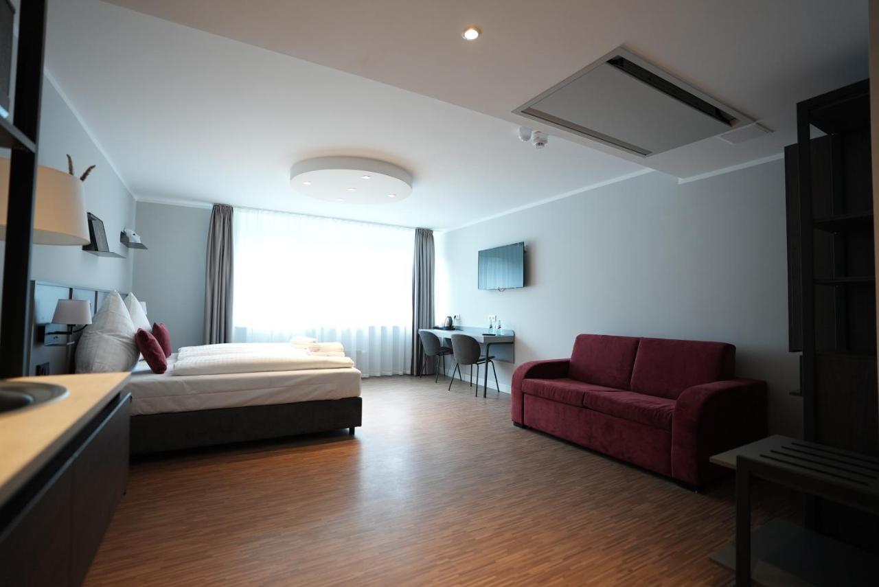 Boutique Kaiser - Hotel & Apartments 프랑크푸르트 외부 사진