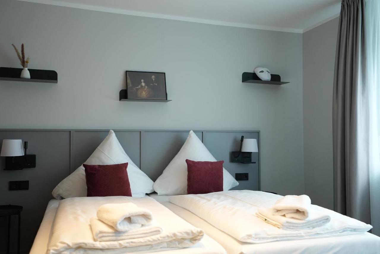 Boutique Kaiser - Hotel & Apartments 프랑크푸르트 외부 사진