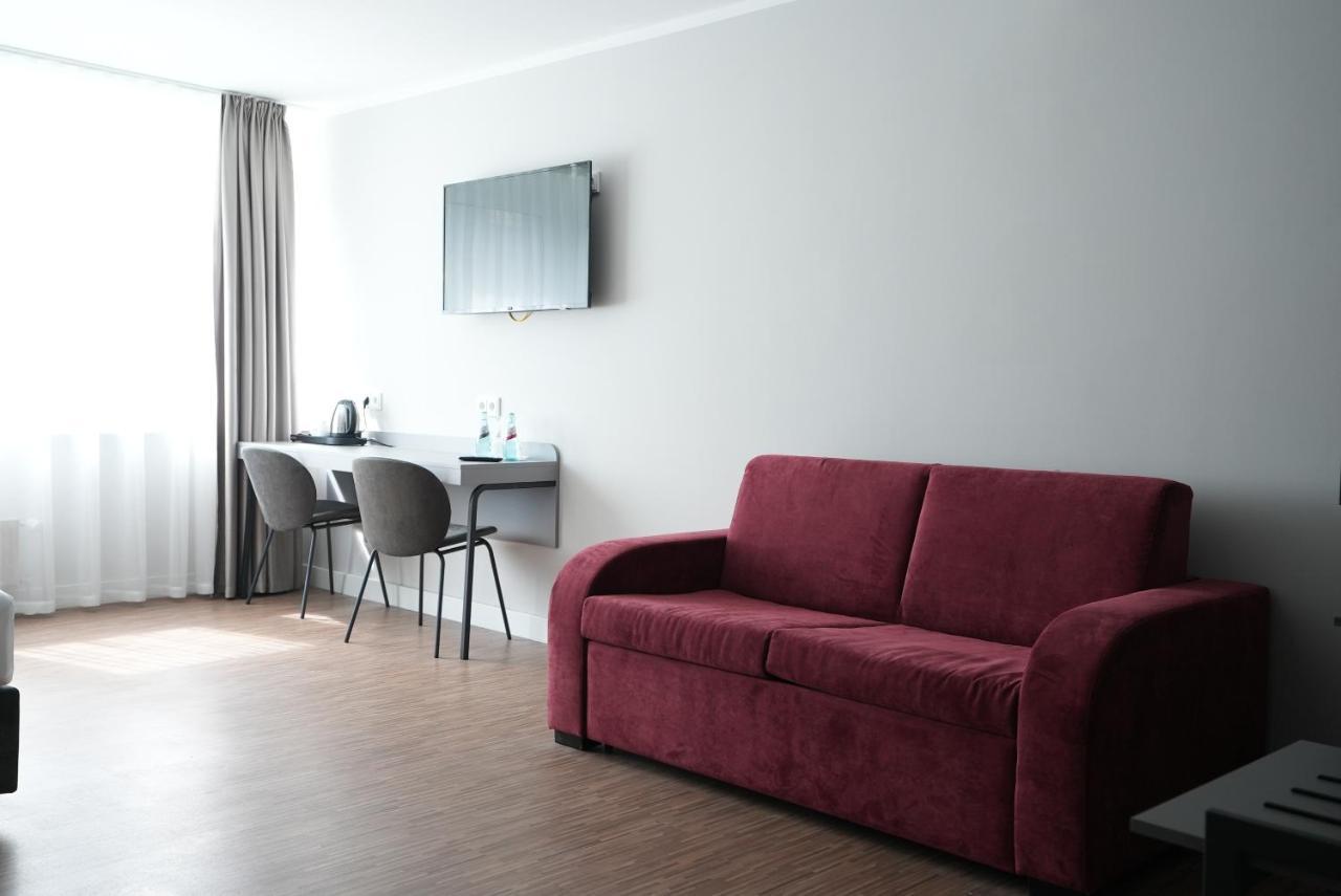 Boutique Kaiser - Hotel & Apartments 프랑크푸르트 외부 사진