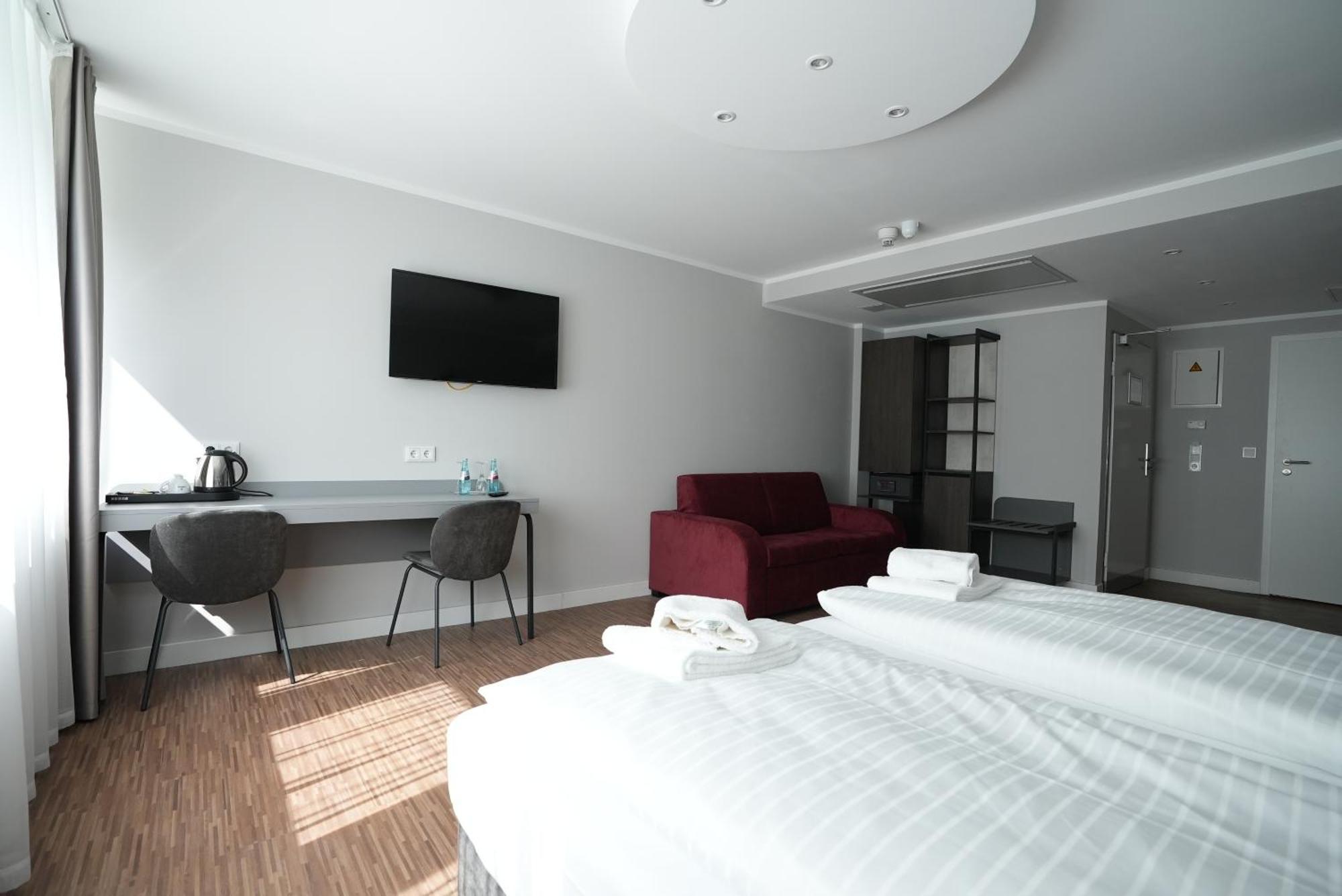Boutique Kaiser - Hotel & Apartments 프랑크푸르트 외부 사진