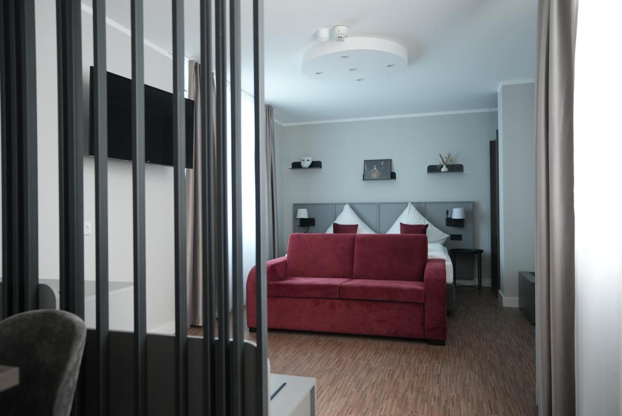Boutique Kaiser - Hotel & Apartments 프랑크푸르트 외부 사진