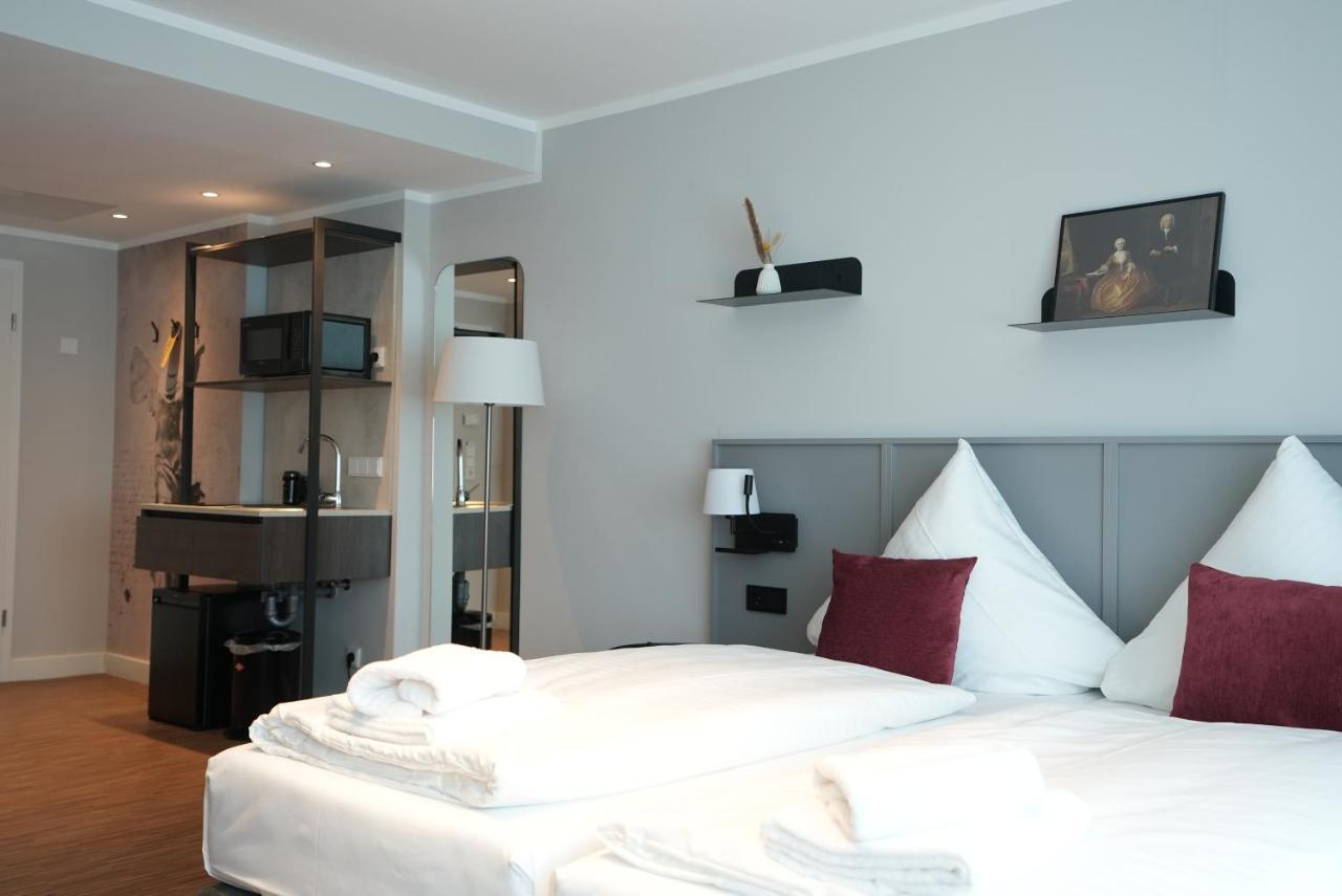Boutique Kaiser - Hotel & Apartments 프랑크푸르트 외부 사진