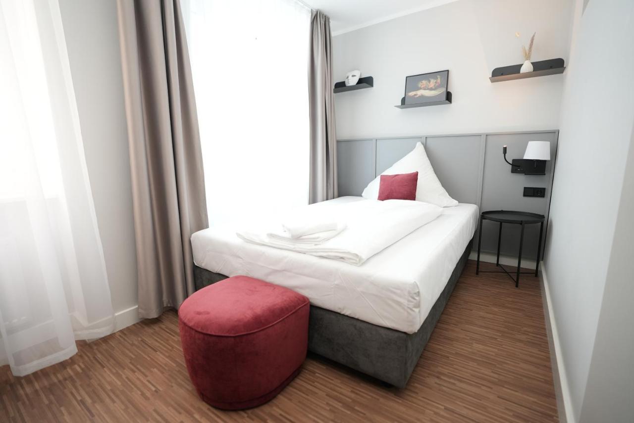 Boutique Kaiser - Hotel & Apartments 프랑크푸르트 외부 사진