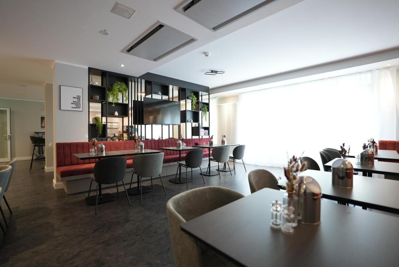 Boutique Kaiser - Hotel & Apartments 프랑크푸르트 외부 사진